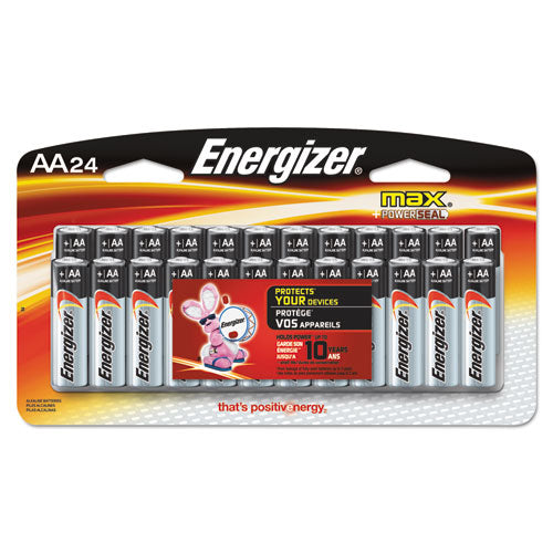 Max Alkaline D Batteries, 1.5 V, 8-pack