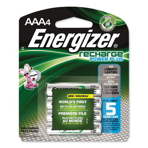 Nimh Rechargeable Aaa Batteries, 1.2v, 4-pack
