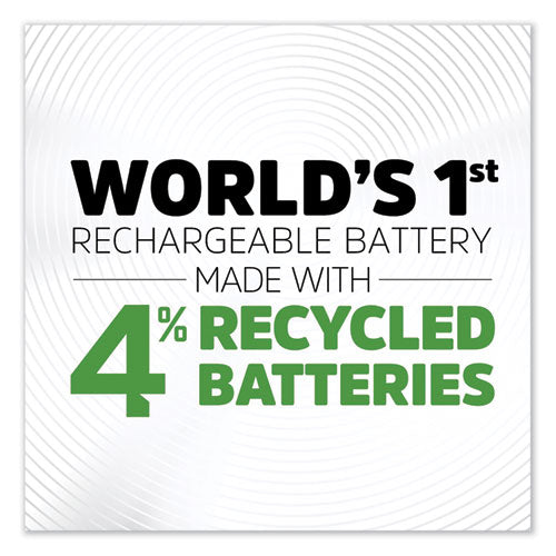 Nimh Rechargeable D Batteries, 1.2 V, 2-pack