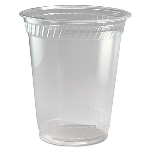 Greenware Cold Drink Cups, 12 Oz To 14 Oz, Clear, Squat, 1,000-carton