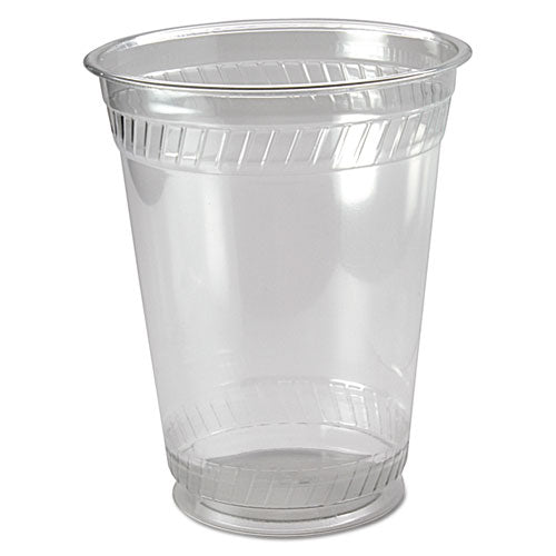Greenware Cold Drink Cups, 16 Oz, Clear, 50-sleeve, 20 Sleeves-carton