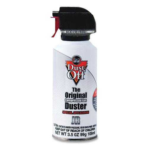 Disposable Compressed Gas Duster, 3.5 Oz Can