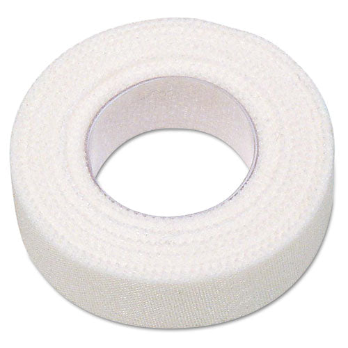 First Aid Adhesive Tape, 1-2" X 10yds, 6 Rolls-box