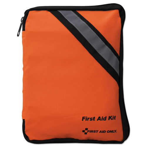 Outdoor Softsided First Aid Kit For 10 People, 205 Pieces, Fabric Case