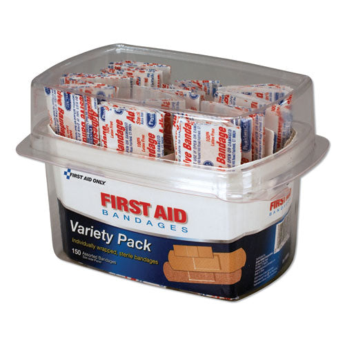 First Aid Bandages, Assorted, 150 Pieces-kit