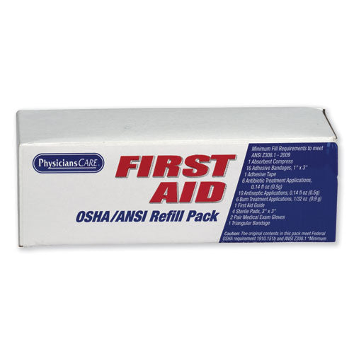 Osha First Aid Refill Kit, 41 Pieces-kit