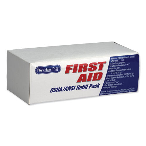 Osha First Aid Refill Kit, 41 Pieces-kit