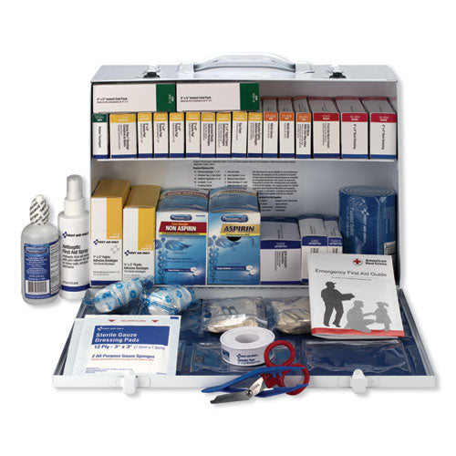 Ansi 2015 Class B+ Type I And Ii Industrial First Aid Kit-75 People, 446 Pieces