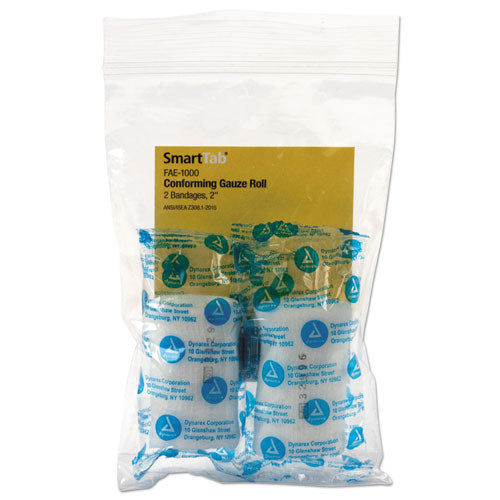 Refill For Smartcompliance General Business Cabinet, 2" Conforming Gauze Rolls, 2-pack