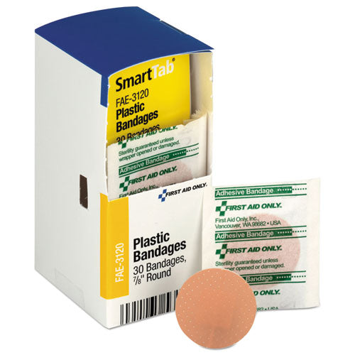 Refill For Smartcompliance General Business Cabinet, Spot Plastic Bandages, 7-8 Dia