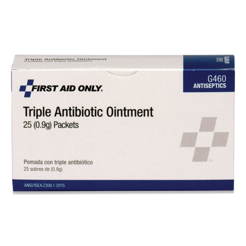 Triple Antibiotic Ointment, 0.03 Oz Packet, 25-box
