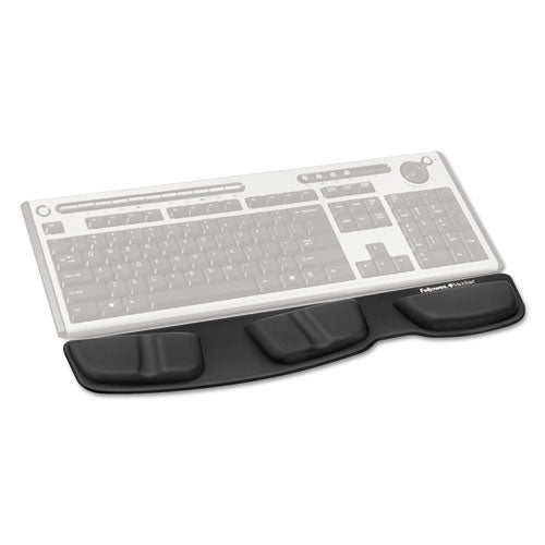 Memory Foam Keyboard Palm Support, 13 3-4 X 3 3-8, Black