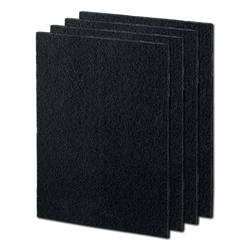 Carbon Filter For Fellowes 290 Air Purifiers, 12 7-16 X 16 1-8, 4-pack