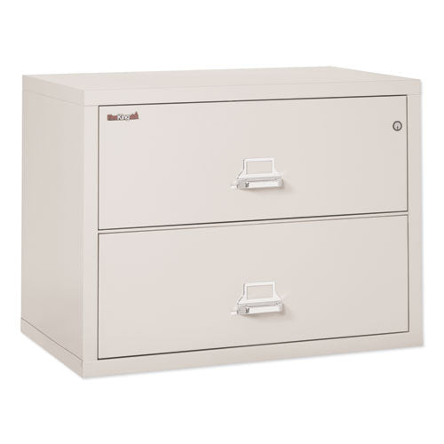 Insulated Lateral File, 2 Legal-letter-size File Drawers, Parchment, 37.5" X 22.13" X 27.75"