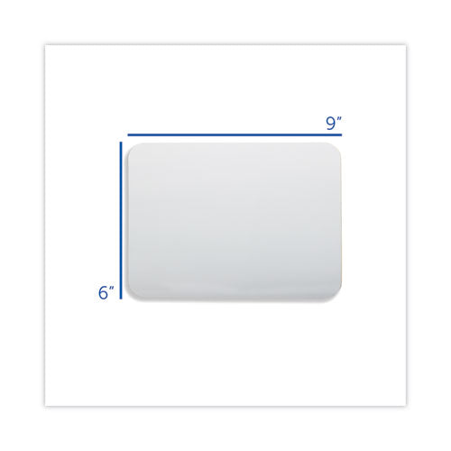 Dry Erase Board, 9 X 6, White, 24-pack