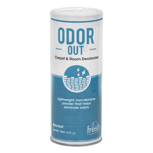 Odor-out Rug-room Deodorant, Bouquet, 12 Oz, Shaker Can, 12-box