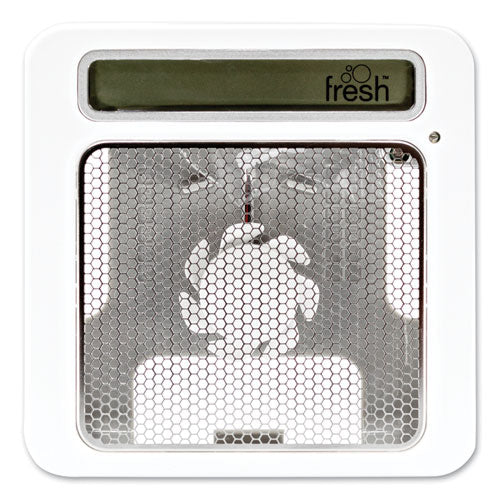 Ourfresh Dispenser, 5.34 X 1.6 X 5.34, White, 12-carton