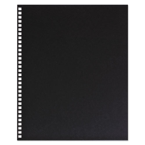 Proclick Pre-punched Presentation Covers, Black, 11 X 8.5, Punched, 25-pack