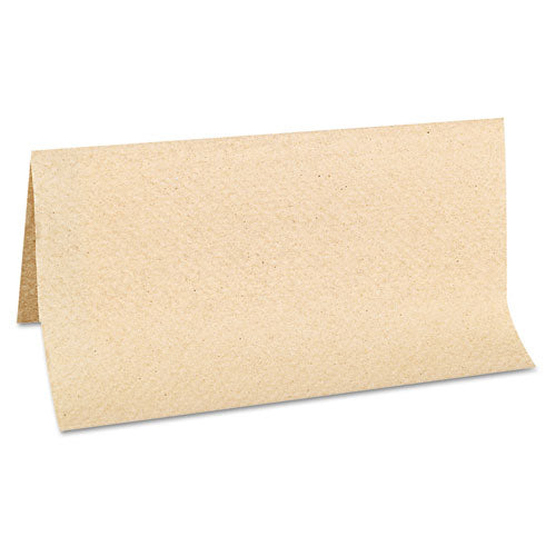 Singlefold Paper Towels, 9 X 9 9-20, Natural, 250-pack, 16 Packs-carton