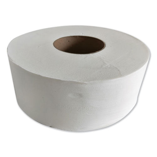 Jrt Jr. Jumbo-junior Bath Tissue, 2-ply, White, 3.1" X 1,000 Ft, 12-carton