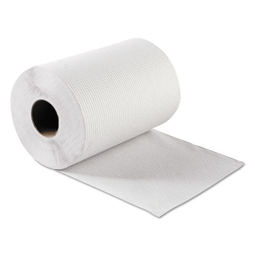 Hardwound Roll Towels, White, 8" X 300 Ft, 12 Rolls-carton