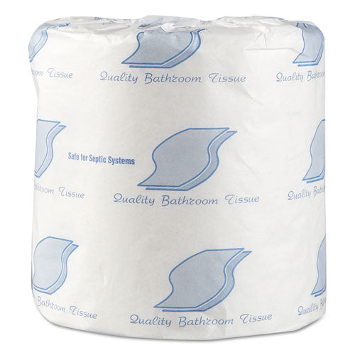 Standard Bath Tissue, Septic Safe, 1-ply, White, 1,000 Sheets-roll, 96 Wrapped Rolls-carton