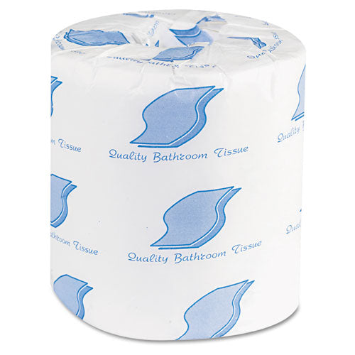Bath Tissue, Septic Safe, 2-ply, White, 500 Sheets-roll, 96 Rolls-carton