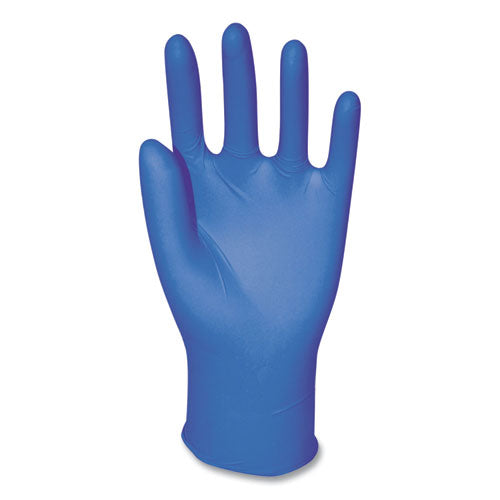 General Purpose Nitrile Gloves, Powder-free, Large, Blue, 1,000-carton