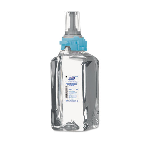 Advanced Foam Hand Sanitizer, Ltx-12, 1,200 Ml Refill, Fragrance-free, 2-carton