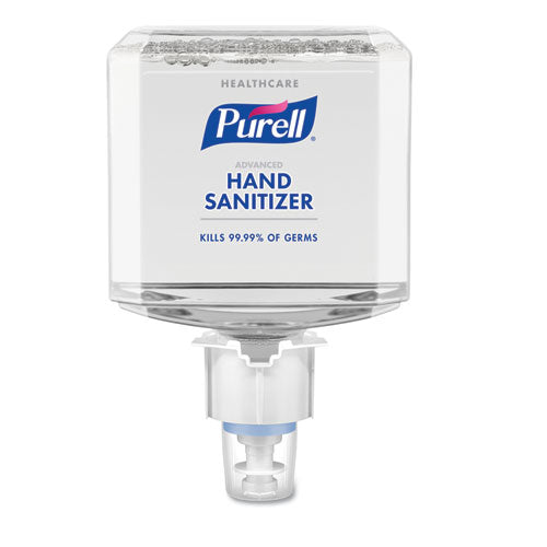 Healthcare Advanced Foam Hand Sanitizer, 1,200 Ml, Refreshing Scent, For Es4 Dispensers, 2-carton