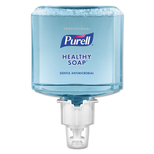 Professional Healthy Soap 0.5% Bak Antimicrobial Foam, For Es4 Dispensers, Plum, 1,200 Ml, 2-carton