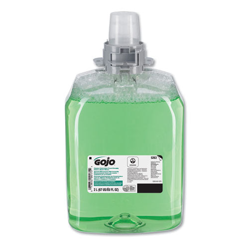 Green Certified Foam Hair And Body Wash, Cucumber Melon, 2,000 Ml Refill, 2-carton