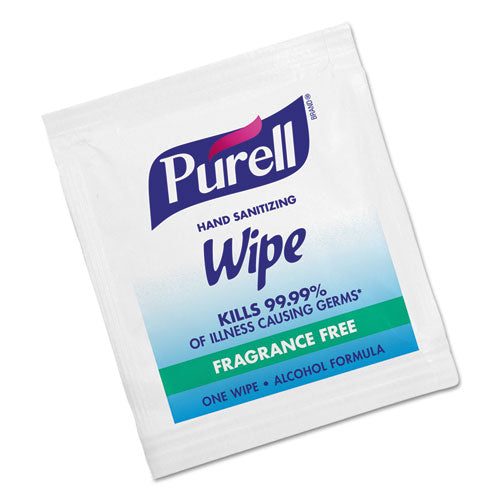 Premoistened Sanitizing Hand Wipes, Individually Wrapped, 5 X 7, 1,000-carton