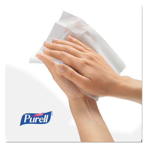 Cottony Soft Individually Wrapped Sanitizing Hand Wipes, 5 X 7, 1000-carton
