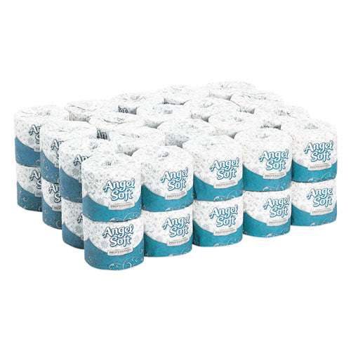 Angel Soft Ps Premium Bathroom Tissue, Septic Safe, 2-ply, White, 450 Sheets-roll, 40 Rolls-carton