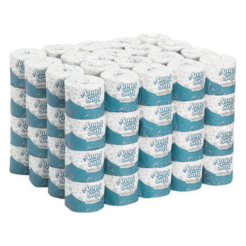 Angel Soft Ps Premium Bathroom Tissue, Septic Safe, 2-ply, White, 450 Sheets-roll, 80 Rolls-carton
