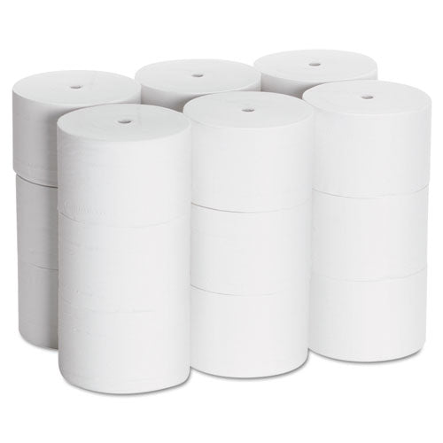 Coreless Bath Tissue, Septic Safe, 2-ply, White, 1125 Sheets-roll, 18 Rolls-carton