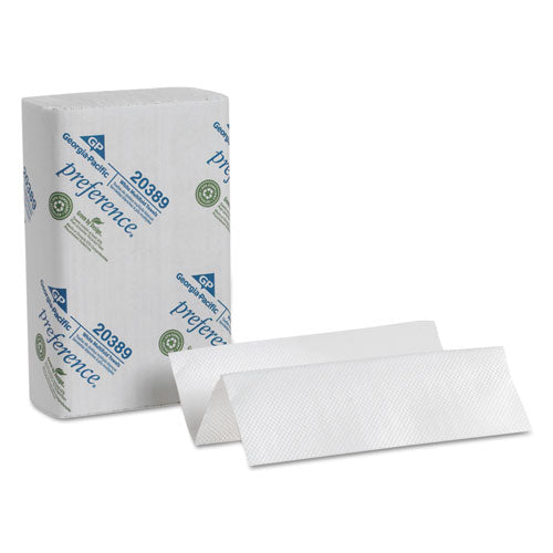 Multifold Paper Towels, 9 1-4 X 9 2-5, White, 250-pack, 16 Packs-carton
