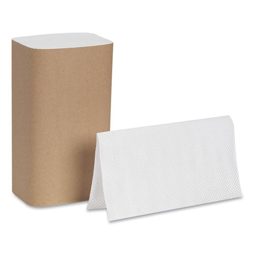 Pacific Blue Basic S-fold Paper Towels, 10 1-4x9 1-4, White, 250-pack, 16 Pk-ct