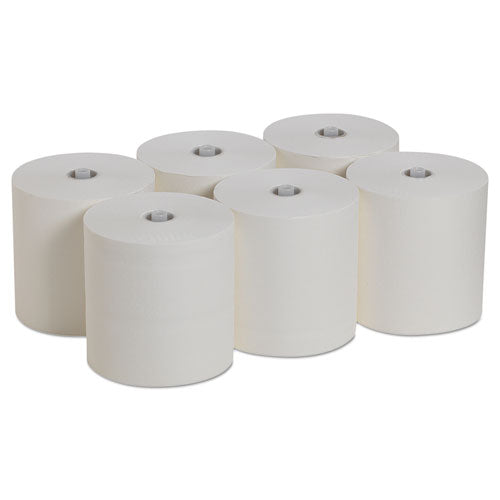 Pacific Blue Ultra Paper Towels, 7.87" X 1,150 Ft, White, 6 Rolls-carton