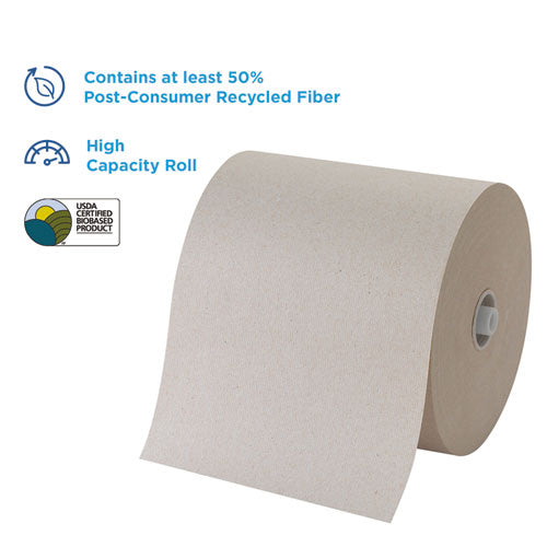 Pacific Blue Ultra Paper Towels, Natural, 7.87 X 1150 Ft, 6 Roll-carton