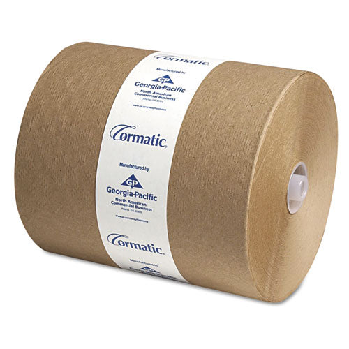 Hardwound Roll Towels, 8 1-4 X 700ft, Brown, 6-carton