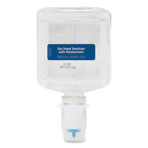 Enmotion Gen2 E3-rated Gel Sanitizer Dispenser Refill, Fragrance-free, 1,000 Ml Bottle, 2-carton