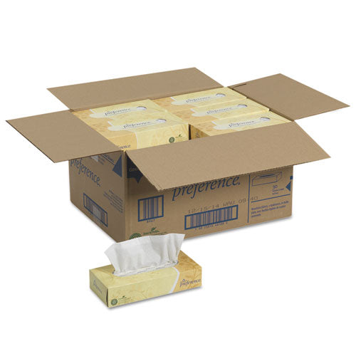 Facial Tissue, 2-ply, White, Flat Box, 100 Sheets-box, 30 Boxes-carton