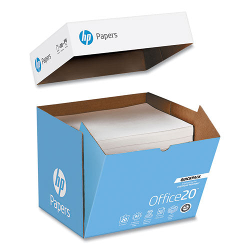 Office20 Paper, 92 Bright, 20lb, 8.5 X 11, White, 2, 500-carton