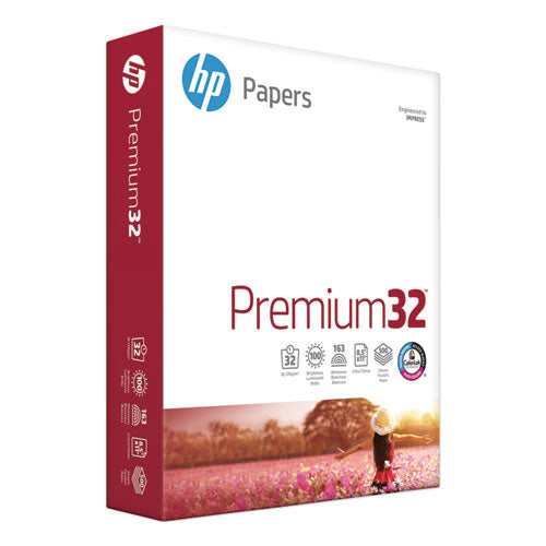 Premium Choice Laserjet Paper, 100 Bright, 32lb, 8.5 X 11, Ultra White, 500-ream