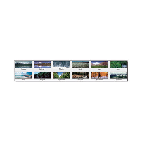 Earthscapes Scenic Desk Pad Calendar, Scenic Photos, 22 X 17, White Sheets, Black Binding-corners,12-month (jan-dec): 2023