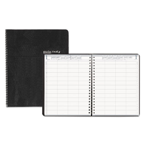 Earthscapes Recycled Weekly-monthly Appointment Book, Landscape Photos, 11 X 8.5, Black Soft Cover, 12-month (jan-dec): 2023