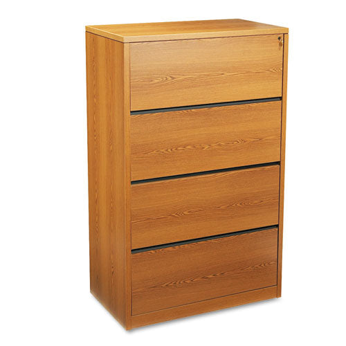 10500 Series Lateral File, 2 Legal-letter-size File Drawers, Harvest, 36" X 20" X 29.5"