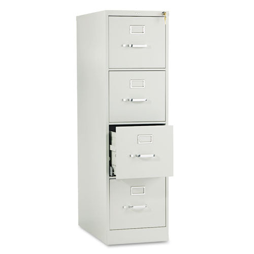 510 Series Vertical File, 2 Legal-size File Drawers, Black, 18.25" X 25" X 29"
